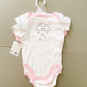 3 PIECE BODY SUITS: Hudson Baby - DREAM.